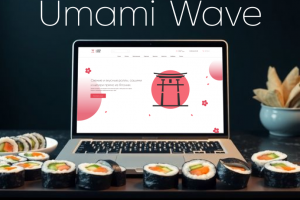 Интернет-магазина суши и роллов “Umami Wave”
