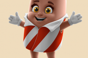 батончик маскота