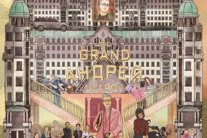 Постер по мотивам фильма The Grand Budapest Hotel