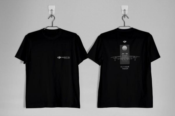Принты для футболок для DJI market