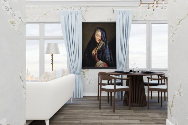 Дизайн проект однокомнатной квартиры