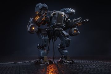 Геймреди модель меха