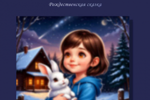 Рождественская сказка. Звездный кролик.