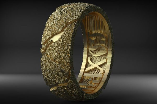 3д моделирование кольца для дальнейшей печати
