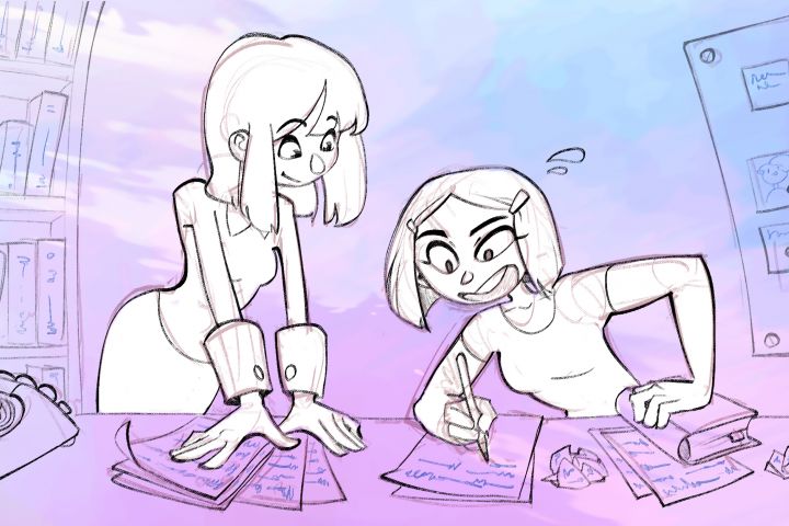 Обучение сценарию в кино и анимации