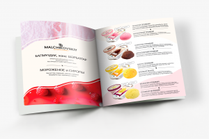 Каталог мороженого