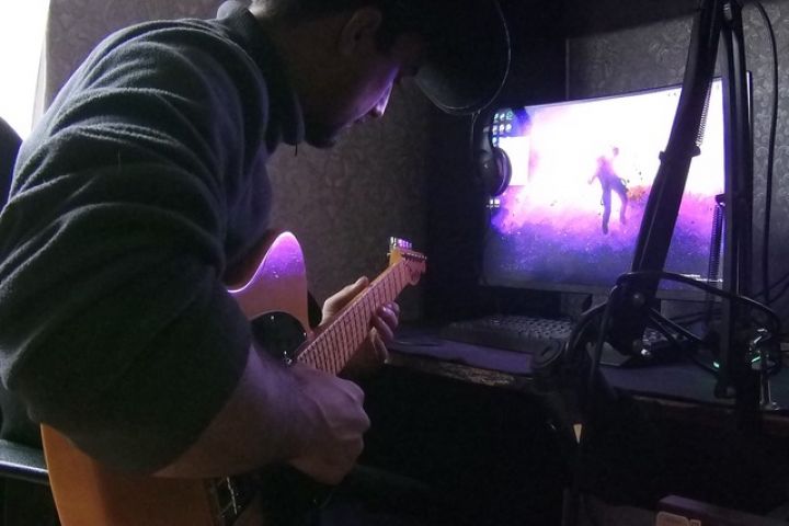 Авторское гитарный Backing Track/Solo(табы+доплата)