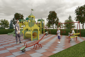 Детская площадка