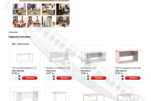 Разработка мебельного интернет-магазина для "Элькант-Офис"