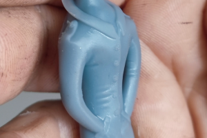 В преддверии нового года создал такую модель