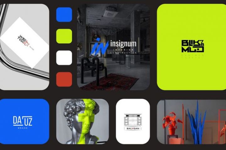 Разработка логотипа - (4 концепции) - утонченный минимализм - 5621936