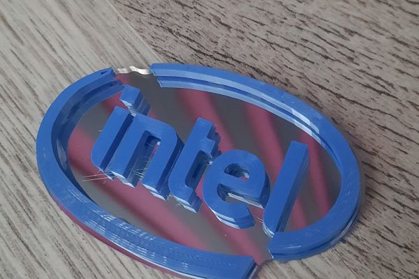 3д модель логотипа для скульптуры