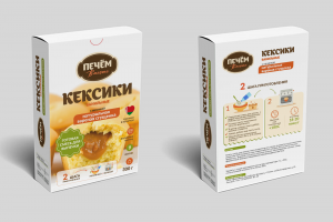 Упаковка для кексов