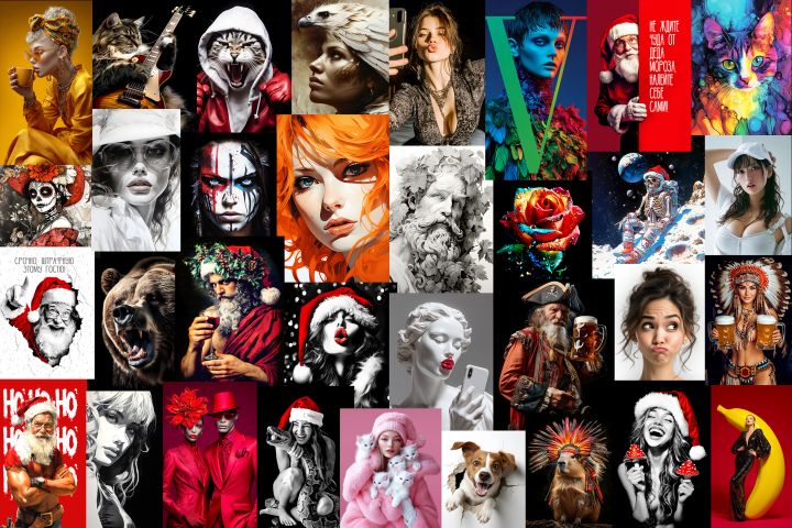 Создаю изображеня для принтов, мерчей, обложек, банеров, товарных карточек. - 5622323