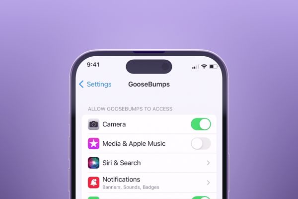 Анимация интерфейса приложения для iPhone