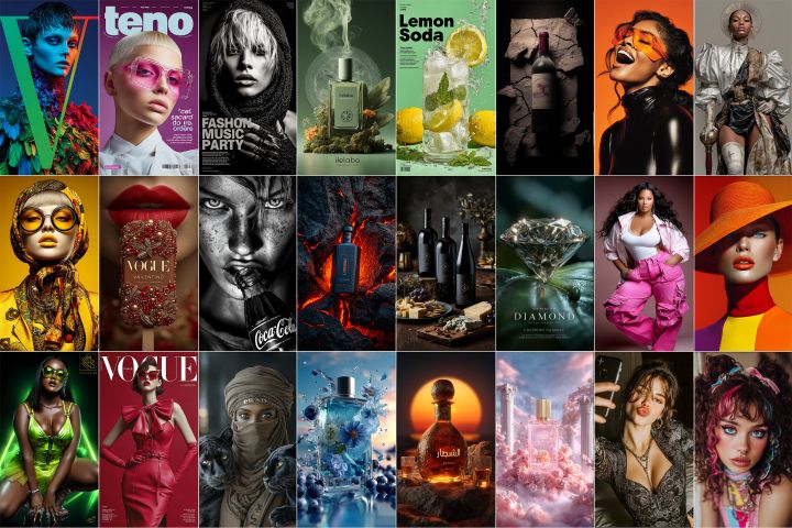 Создаю изображеня для принтов, мерчей, обложек, банеров, товарных карточек. - 5622379