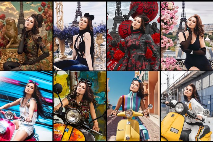 ИИ Фотосессия - ваш образ в любом стиле и локации. - 5622545