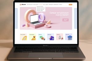 Разработка сайта  для банка