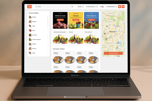 Разработка сайта аналога самоката
