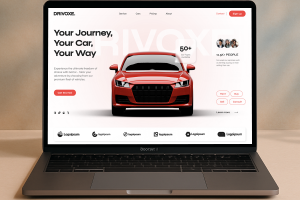 Разработка сайта для автосалона