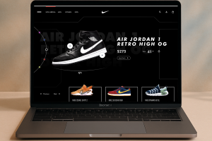 Маркетплейс по продаже кроссовок