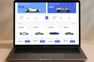 Сайт по продаже машин