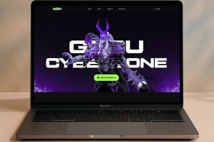 Сайт для компьютерного клуба