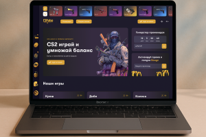 Разработка сайта рулетки