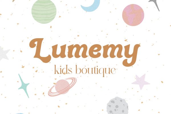 Логотип для детского магазина