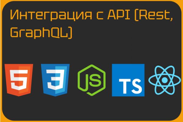 Интеграция с Api (Rest, GraphQL)