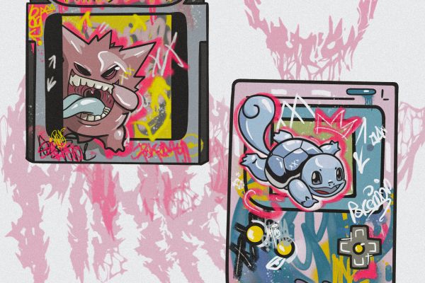 Дизайн мерч стикеров