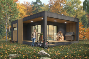 Визуализация дачного домика