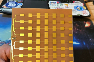 Антенная решетка C-диапазона