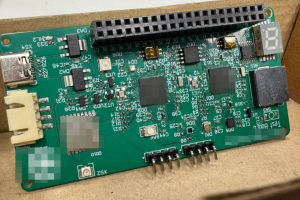 Полетный контроллер для БПЛА на отечественном МК