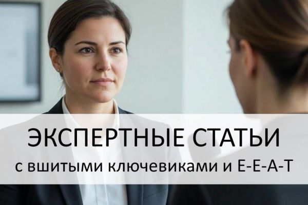 Экспертные статьи