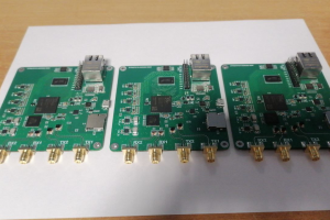 Отладочная SDR-плата для радиосвязи