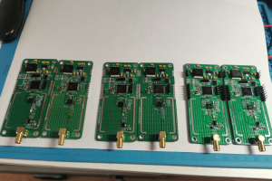 Радиомодули для передачи телеметрии, сигналов управления с FHSS