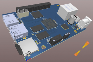 Отладочная плата на базе FPGA