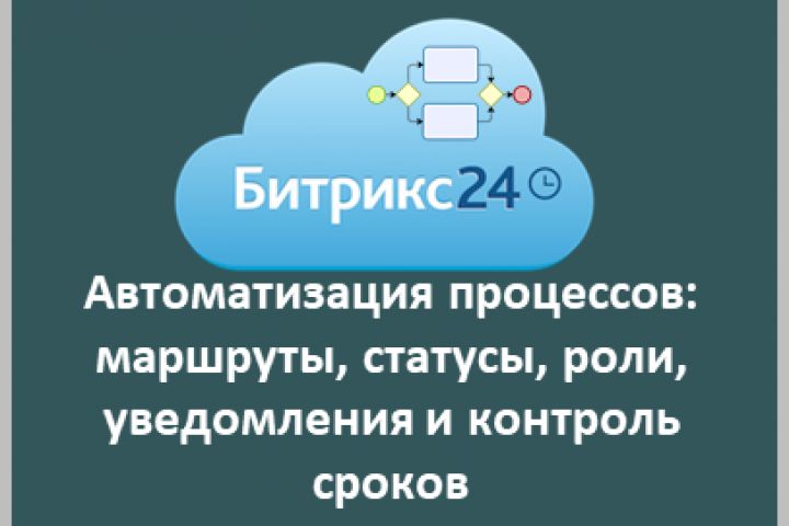 Автоматизация бизнес-процессов в Битрикс24