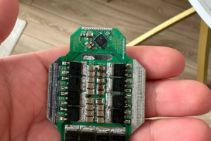 Разработка ESC-платы для БПЛА