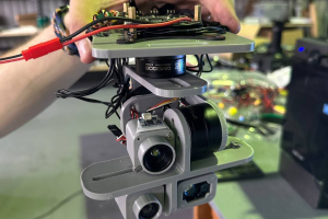 Разработка модуля Gimball с оптико-электронными системами для БПЛА