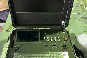 Влагопылезащищенный ноутбук для управления БПЛА