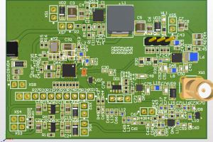 Разработка аналога радиомодуля Lora