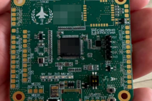 Микрополетный контроллер для FPV-дрона