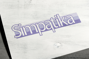 Логотип для сети магазинов одежды Simpatika
