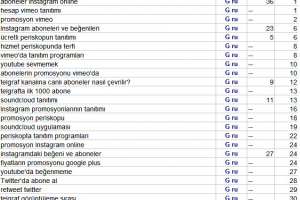 Продвижение сайта на Турецком языке