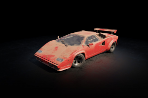 Создал модель, текстурирование