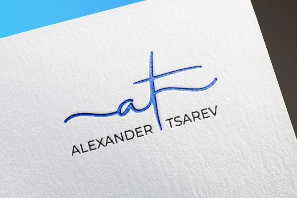 Логотип маркетолога Александра Царева