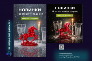 баннеры для промо рассылки по эл почте