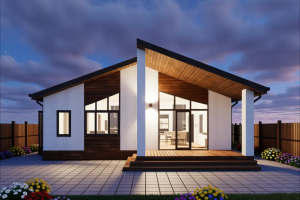 Проект жилого дома